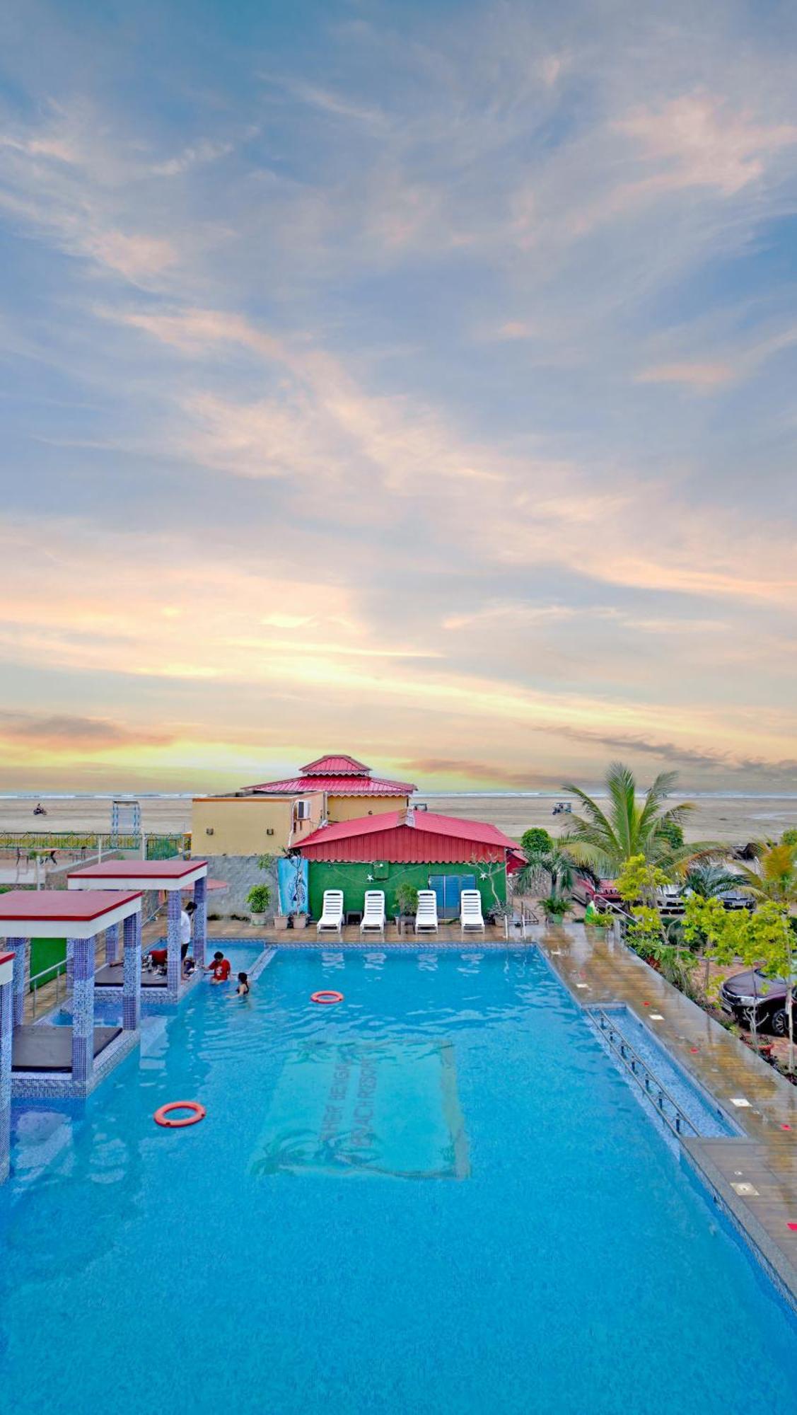 Sher Bengal Beach Resort Mandarmani Exterior foto