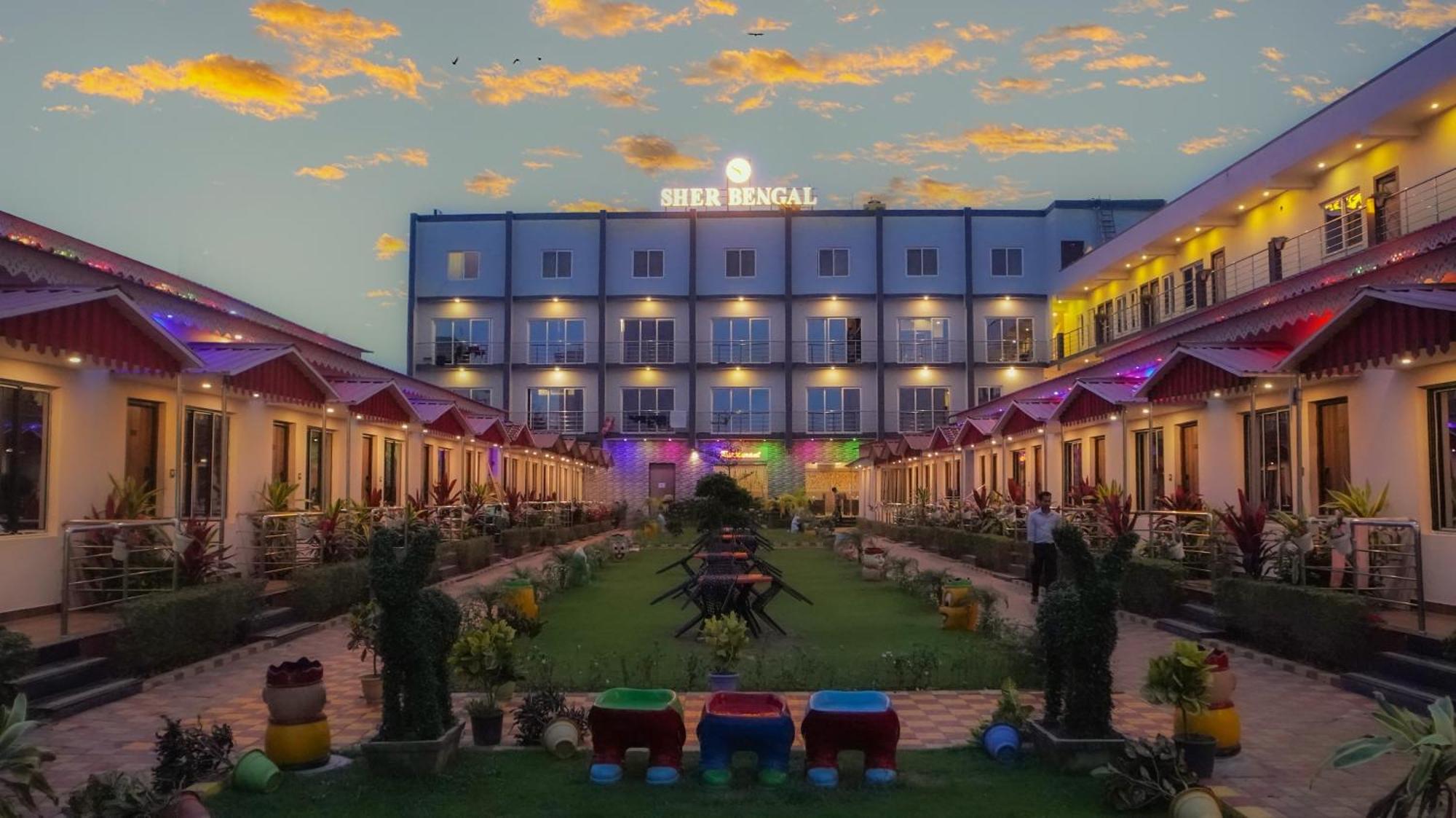 Sher Bengal Beach Resort Mandarmani Exterior foto
