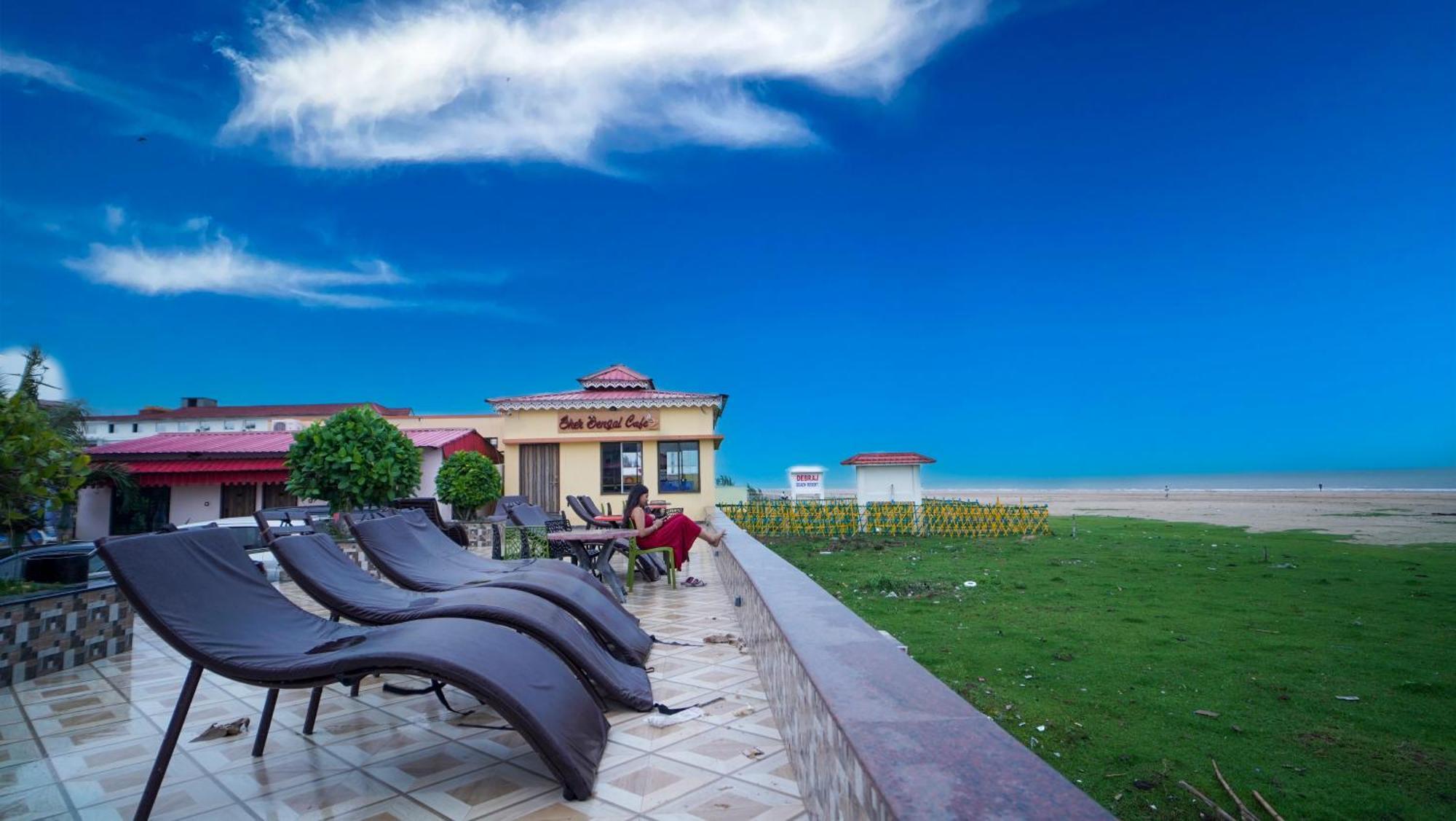 Sher Bengal Beach Resort Mandarmani Exterior foto